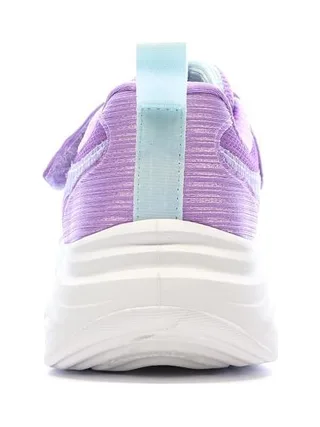 Baskets Mauves Clairs Fille Skechers Sola Glow 3