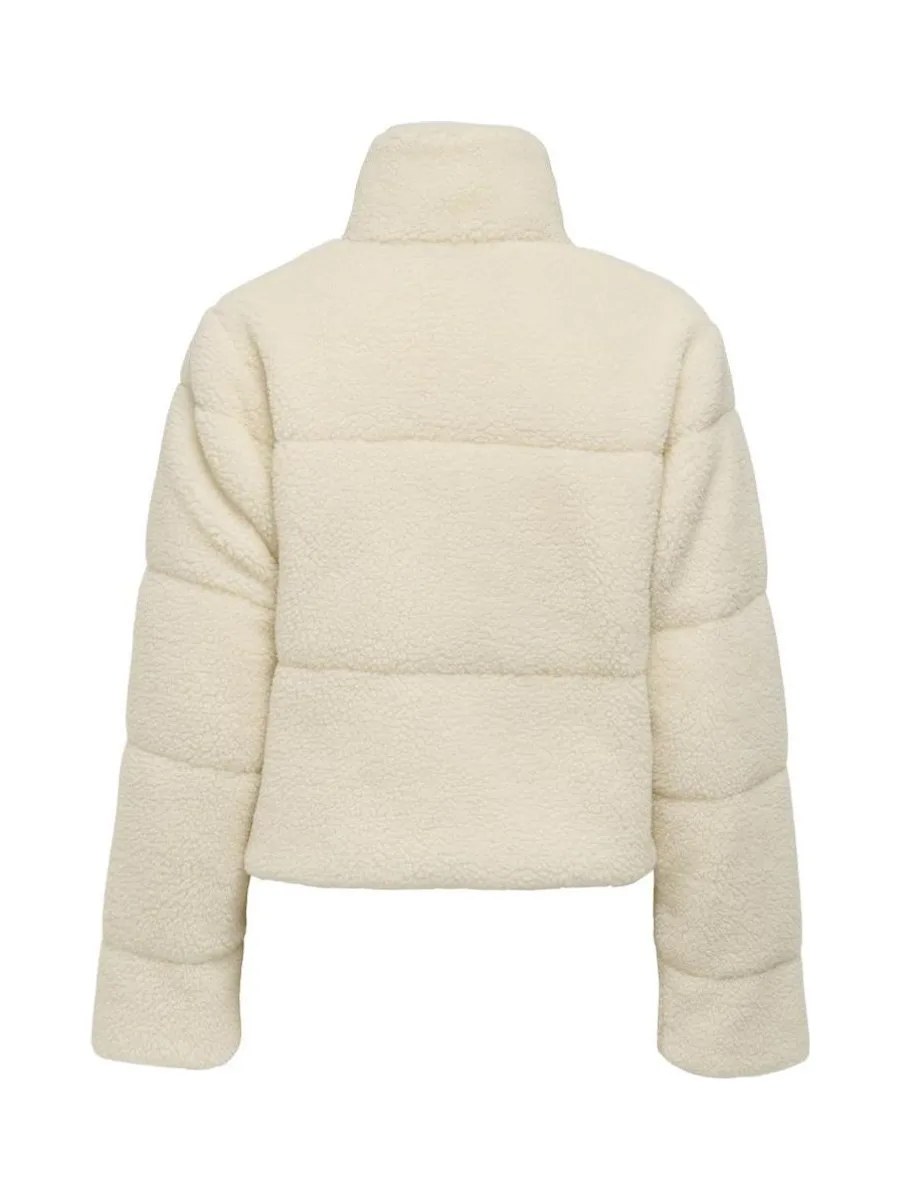 Manteau Beige Femme Only Sandra 3