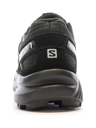 Chaussures de trail Noir/Bleu Femme Salomon Speedcross 4 W 3