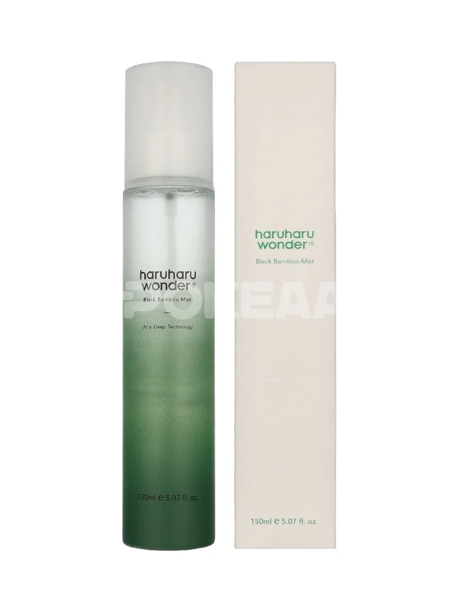 Haruharu Wonder Black Bamboo Mist 150ml 1