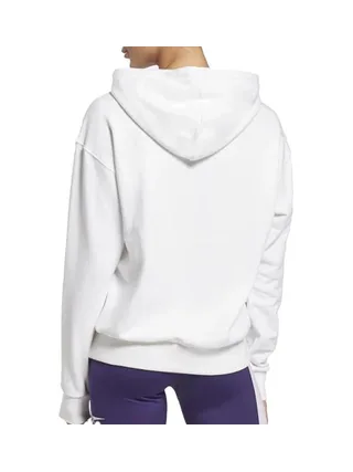 Sweat Blanc Femme Reebok French Terry 2