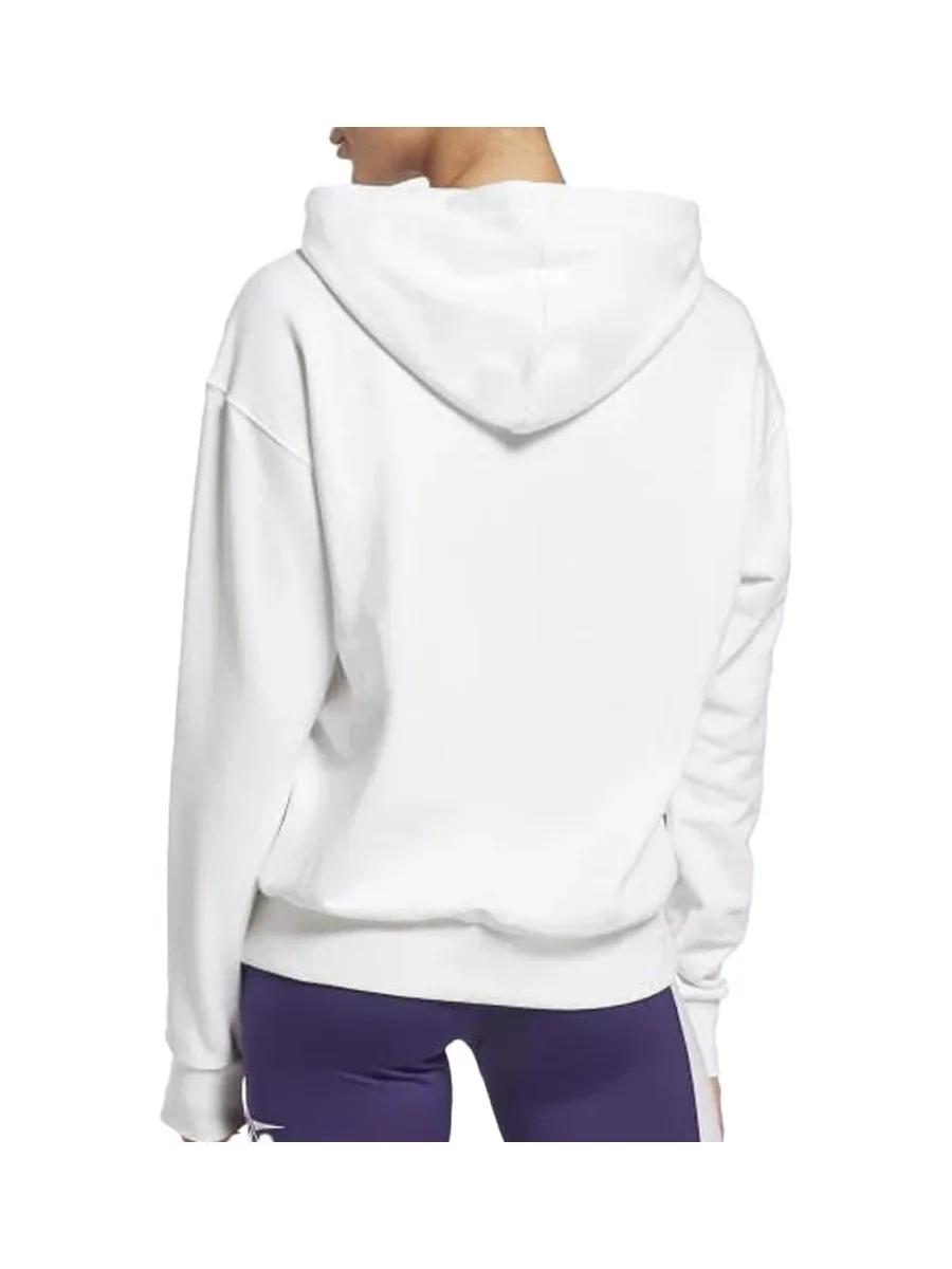 Sweat Blanc Femme Reebok French Terry 3