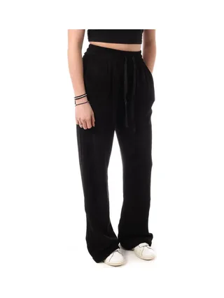 Pantalon Fluide Noir Femme Monday Premium 3269 1