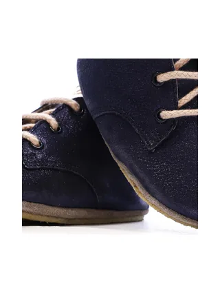 Chaussons Marine Métal Garçon Aster Layas 7
