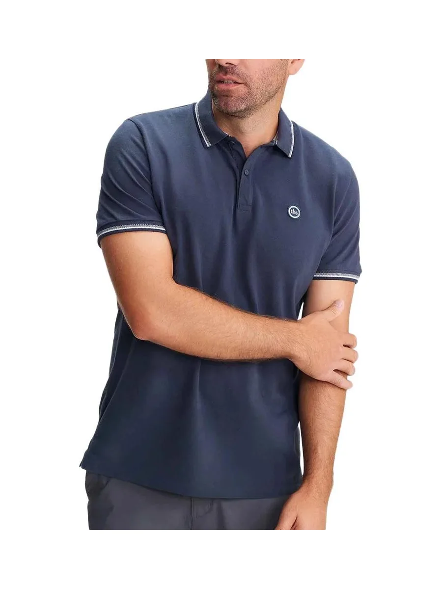 Polo Marine Homme TBS Yvanee 2