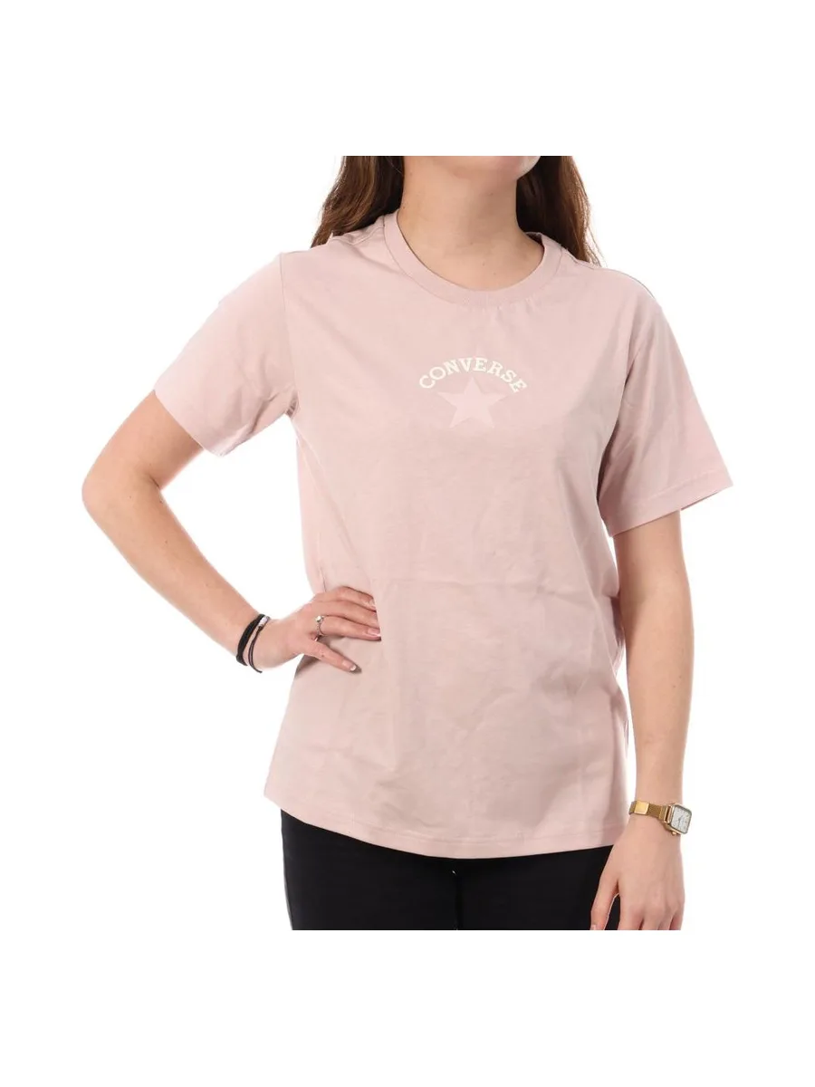 T-Shirt Mauve Femme Converse Chuck Tee 2