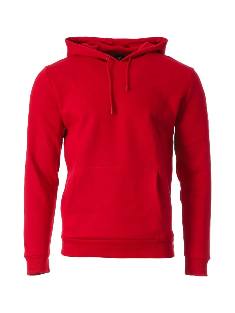 Sweat à Capuche Rouge Homme Just Emporio 226 2