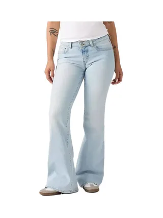 Jean Flare Bleu Clair Femme Levi's Superlow 1