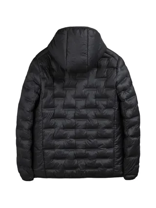 Doudoune Noir Homme Teddy Smith Blighter 2 2