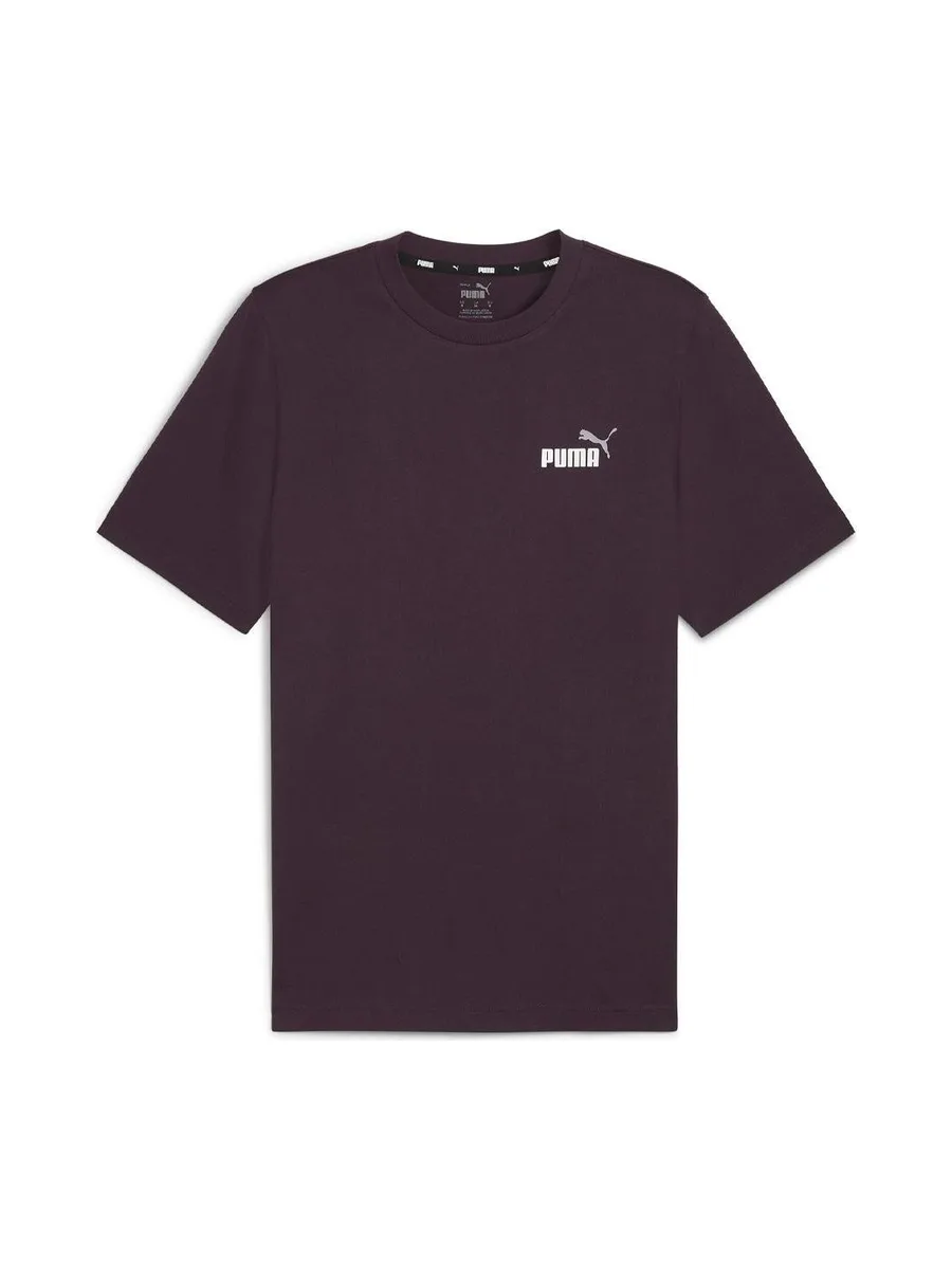 T-shirt Violet Homme Puma Ess+ 2 2