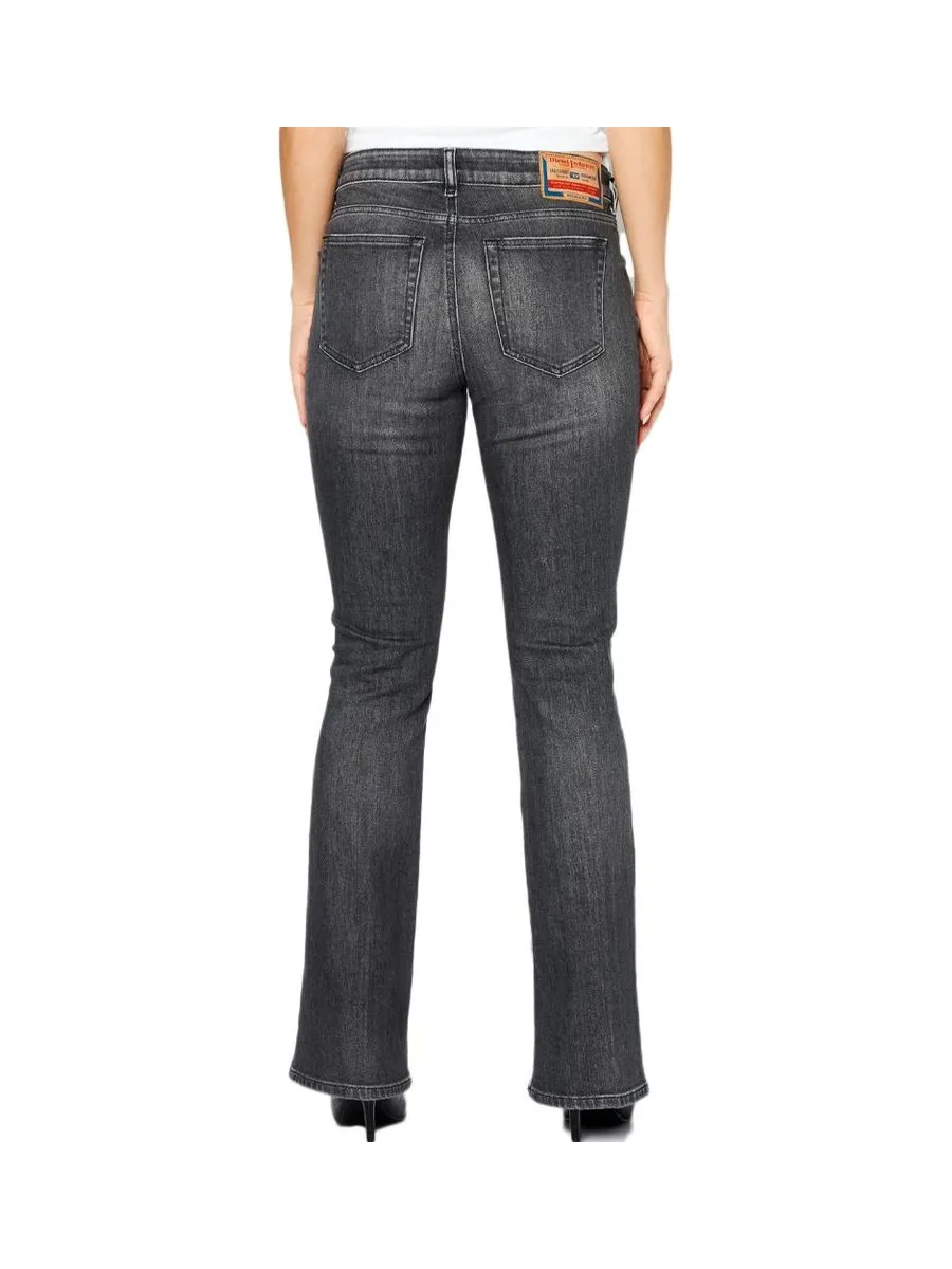 Jean Slim Fit Gris Femme Diesel 1969 Debbey 3