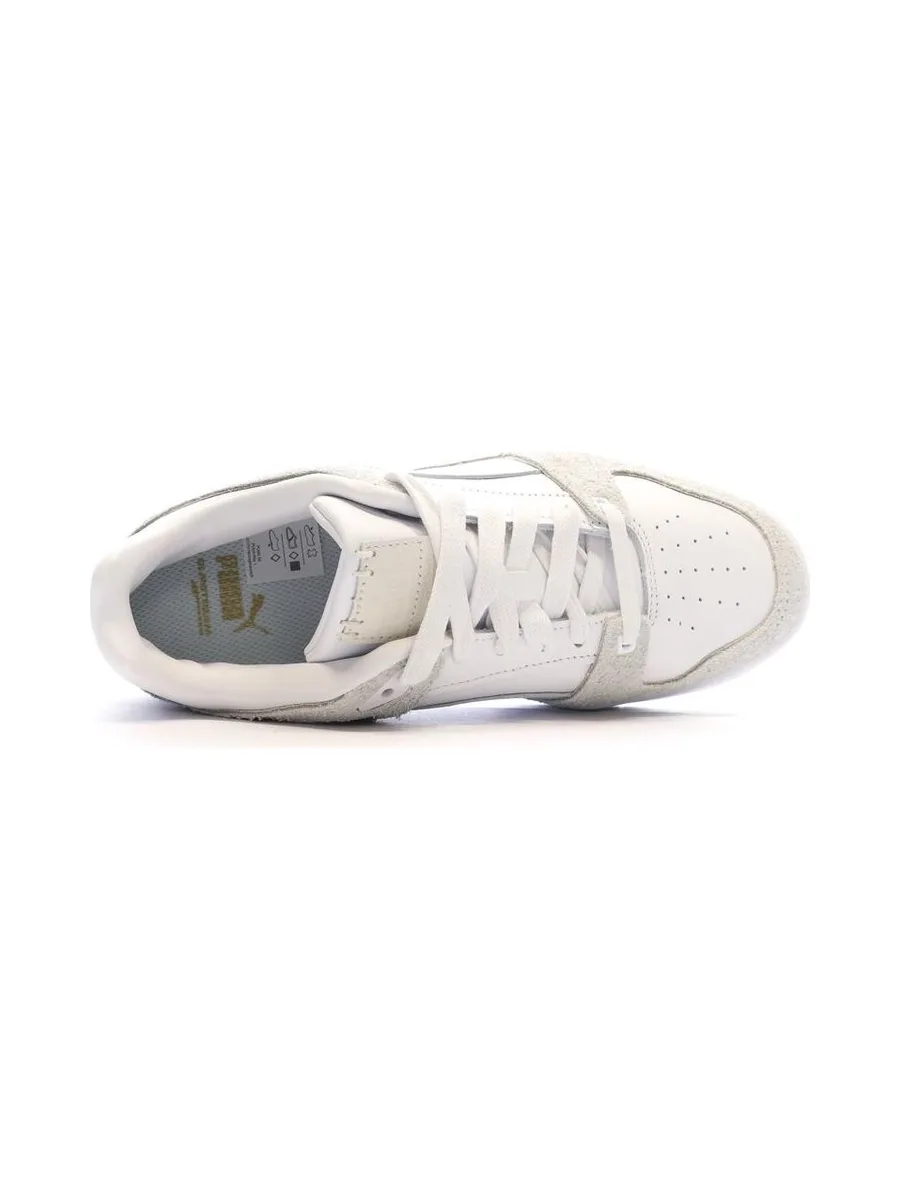 Baskets Blanches/Grises Homme Puma Slipstream1 5