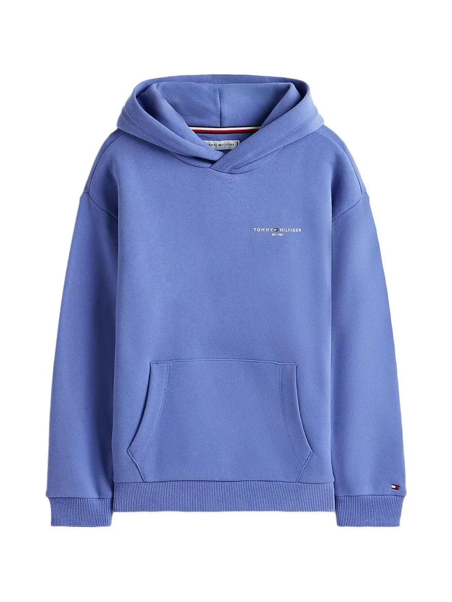 Sweat Bleu Mixte Tommy Hilfiger KS0KS00660 3