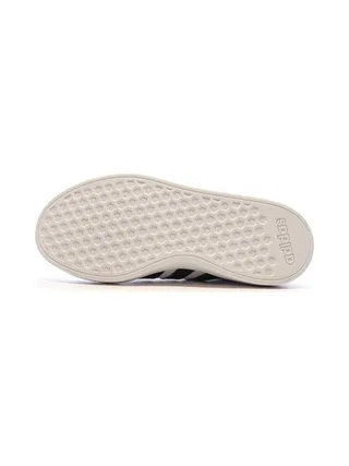 Baskets Blanches/Noires Femme Adidas Grand Court Base 2.0 5