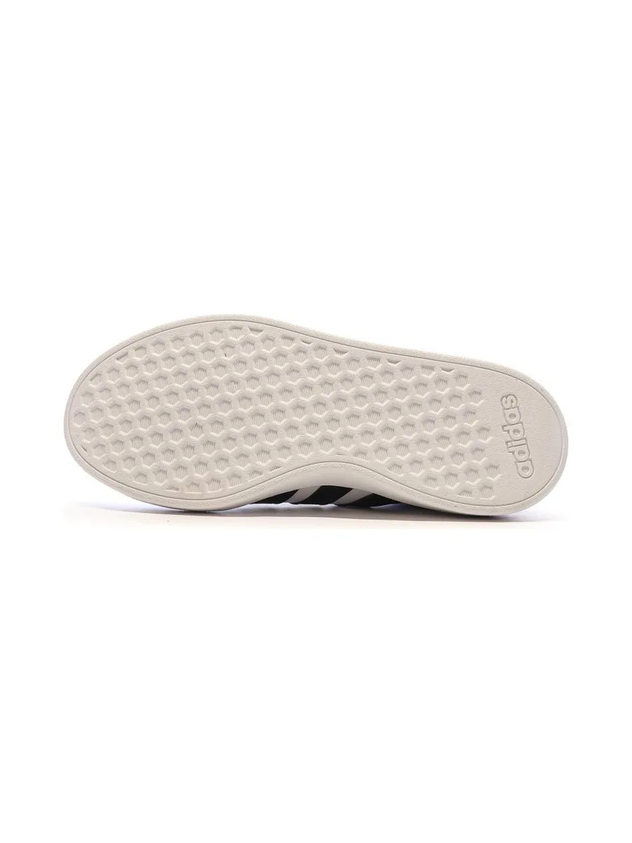 Baskets Blanches/Noires Femme Adidas Grand Court Base 2.0 6