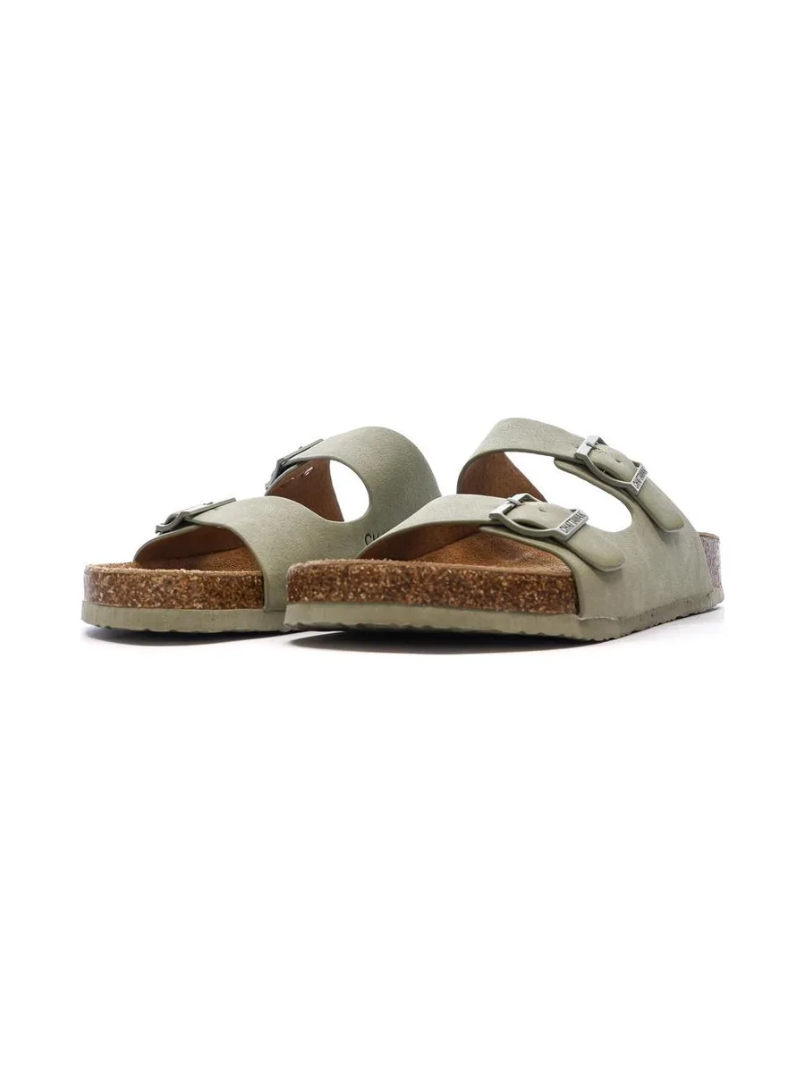 Sandales Kaki Femme Chattawak Orphée 6