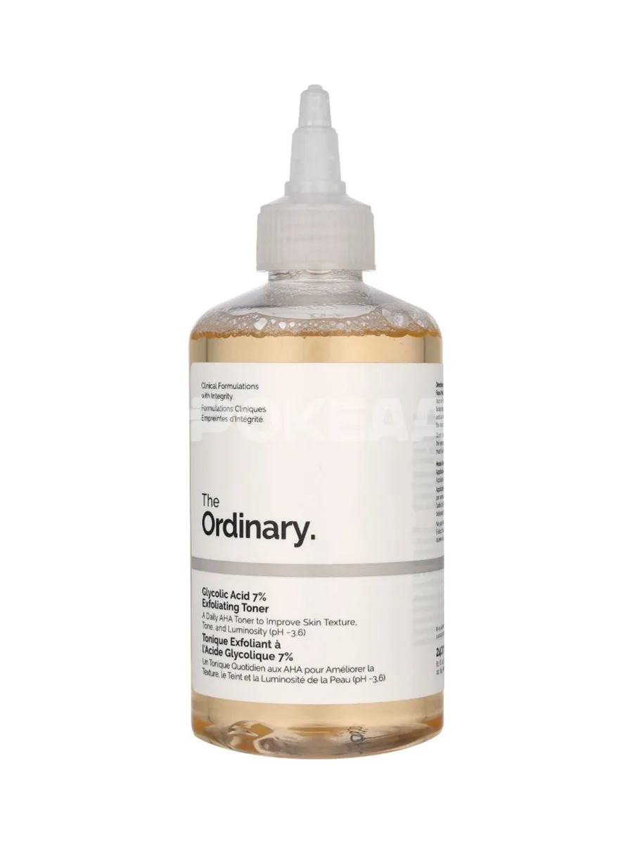 The Ordinary Glycolic Acid 7% Exfoliating Toner 240ml 2