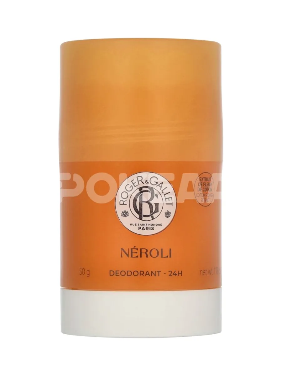 Roger & Gallet Neroli Deodorant Stick 24H 50g 1