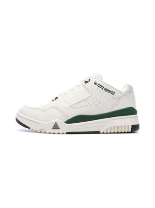 Baskets Blanches/Vertes Homme Le Coq Sportif T1000 1