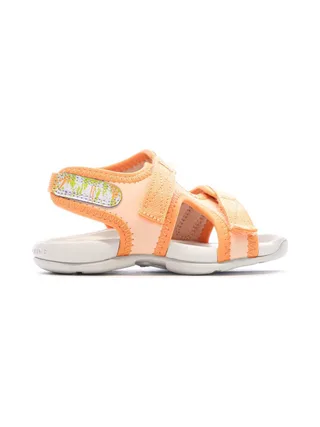 Sandales Oranges Bébé Nike Sunray Adjust 6 Se 2