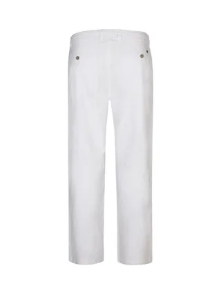 Pantalon Fluide Blanc Homme Petrol Industries Trouser 2