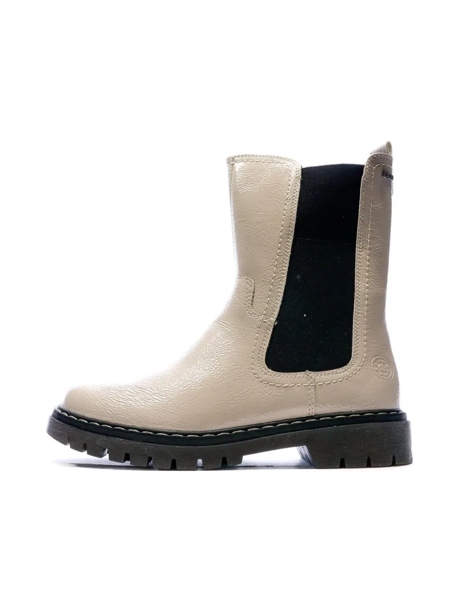 Bottines Beige Femme Relife Jeklore 2