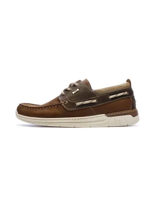 Chaussures Bateau Marrons Homme TBS Mat 1