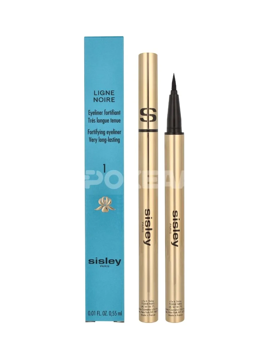 Sisley Ligne Noire Fortifying Eyeliner 0.6ml - #1 Deep Black 1