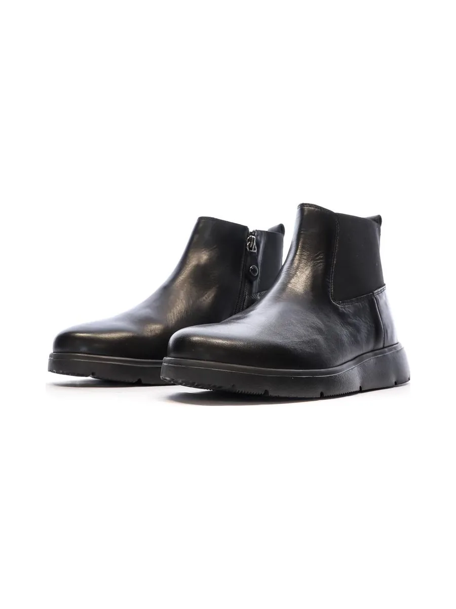 Bottines Noires Femme Geox Arlara 6