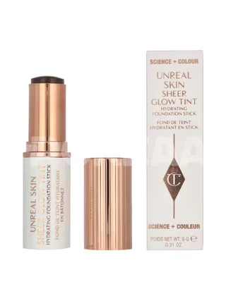Charlotte Tilbury Unreal Skin Sheer Glow Tint 9g - #17 Deep 1
