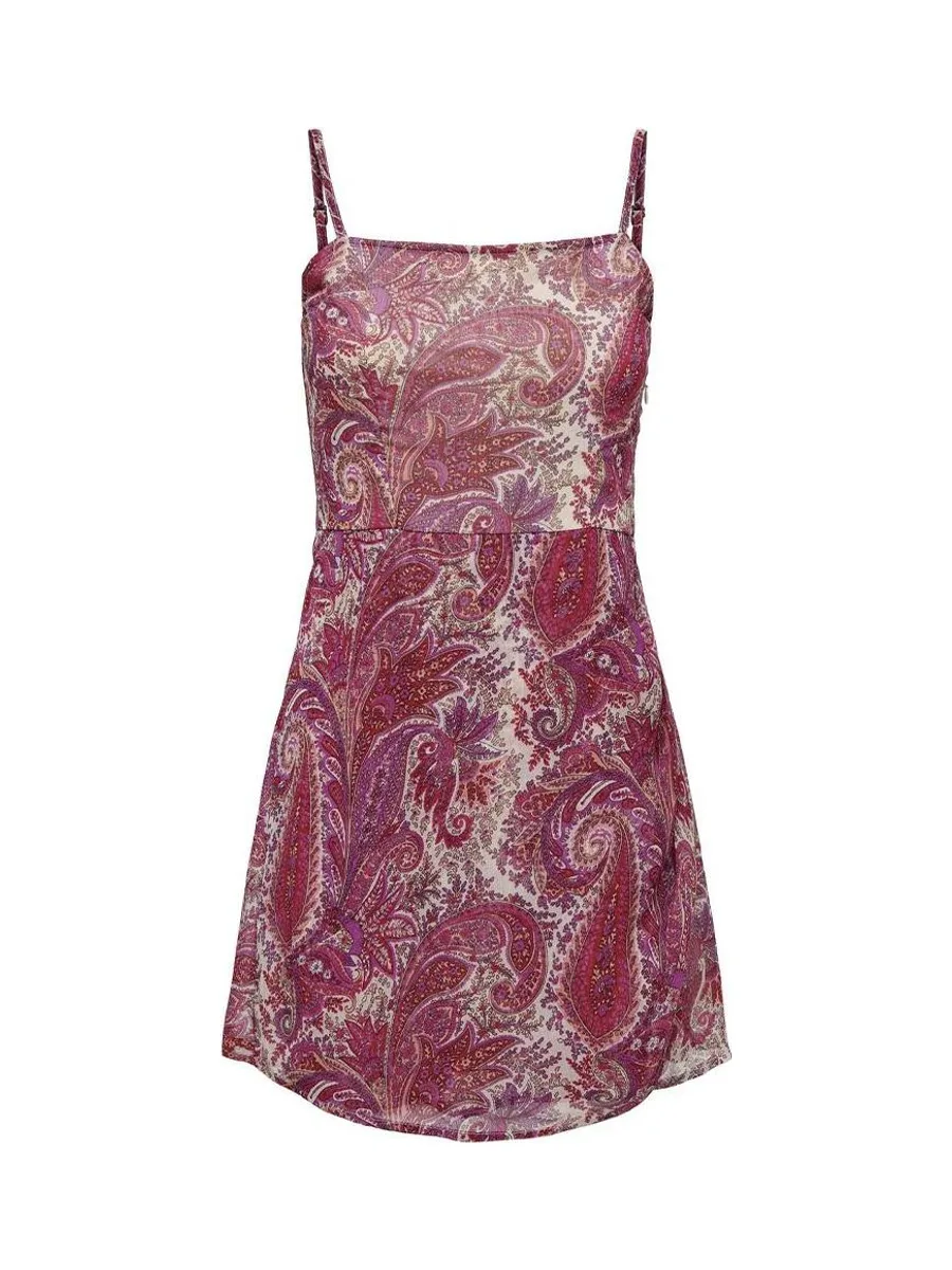 Robe Bordeaux Femme JDY Jenify 2