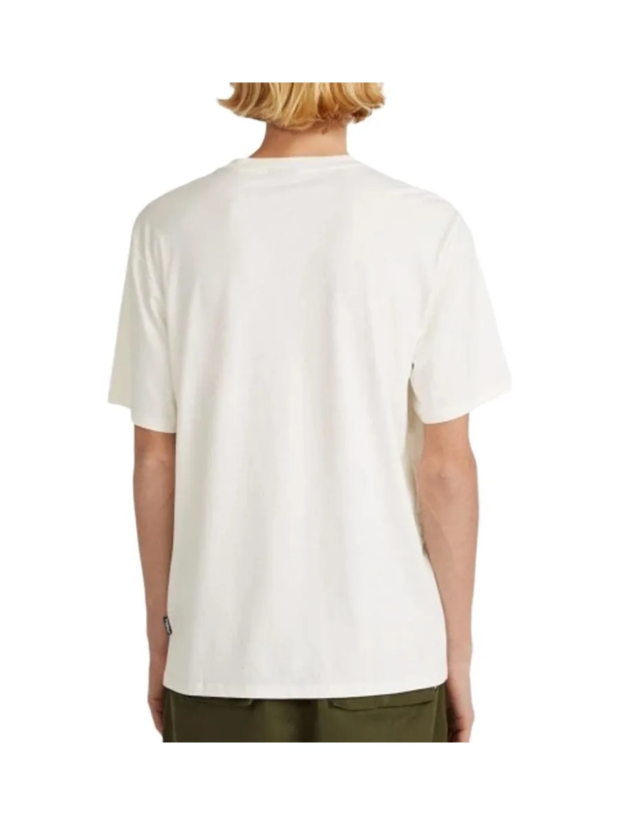 T-Shirt Écru Homme O'Neill Cali Wave 3