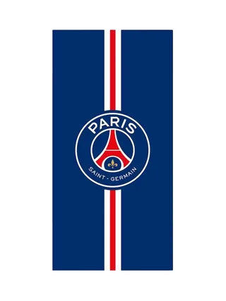 PSG Serviette de Bain 75x150 cm 1