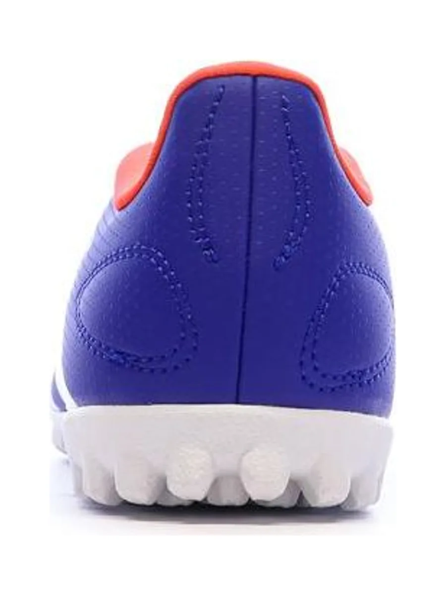 Chaussures de Foot Bleu Junior Adidas Predator Club TF 4