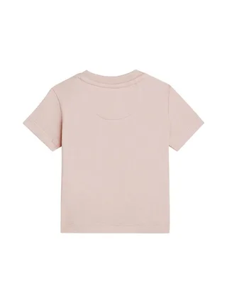 T-shirt Rose Fille Calvin Klein Jeans Monogram 2