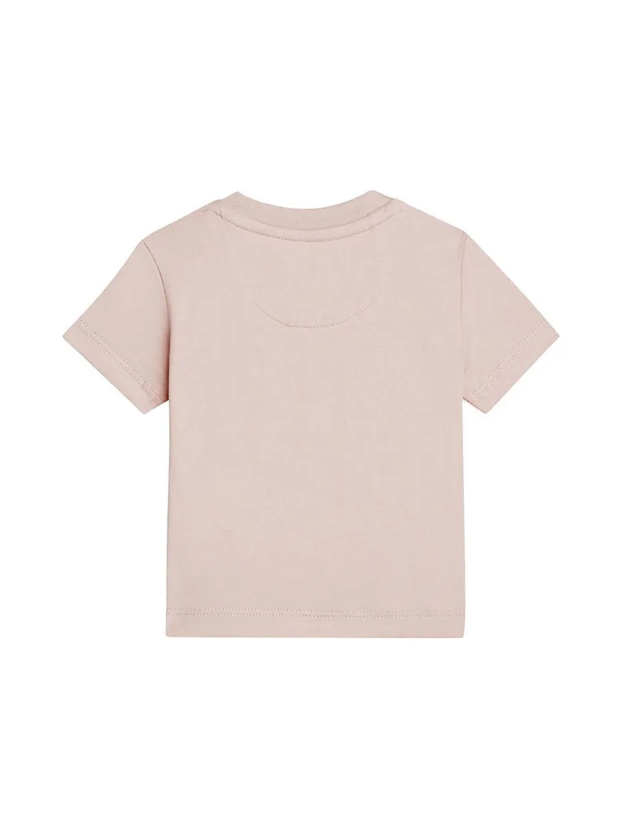 T-shirt Rose Fille Calvin Klein Jeans Monogram 2