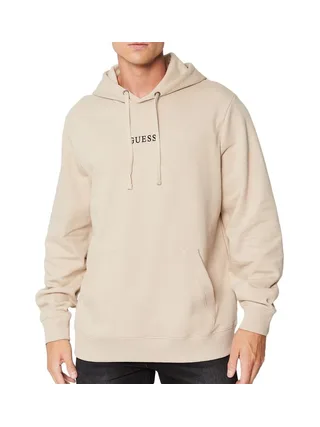 Sweat à Capuche Beige Homme Guess Roy 1