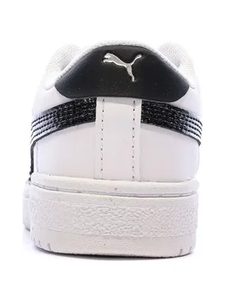 Baskets Blanche/Noir Fille Puma Ca Pro Jewel 3