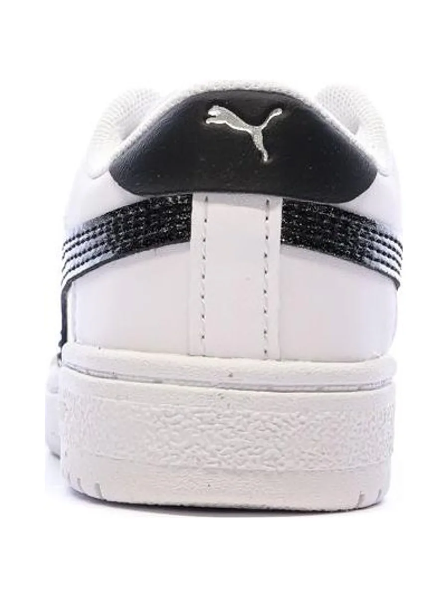 Baskets Blanche/Noir Fille Puma Ca Pro Jewel 4