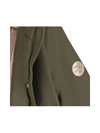 Parka Kaki Fille Name it Kfmace 3