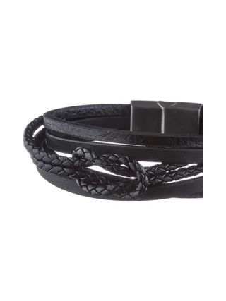 Bracelet Noir Geographical Norway 315063 2