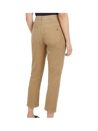 Jean Beige Femme Tommy Hilfiger Corduroy 2