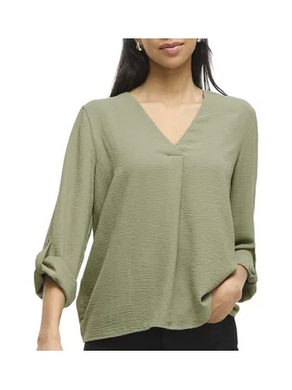 Blouse Kaki Femme Vila Josa 1