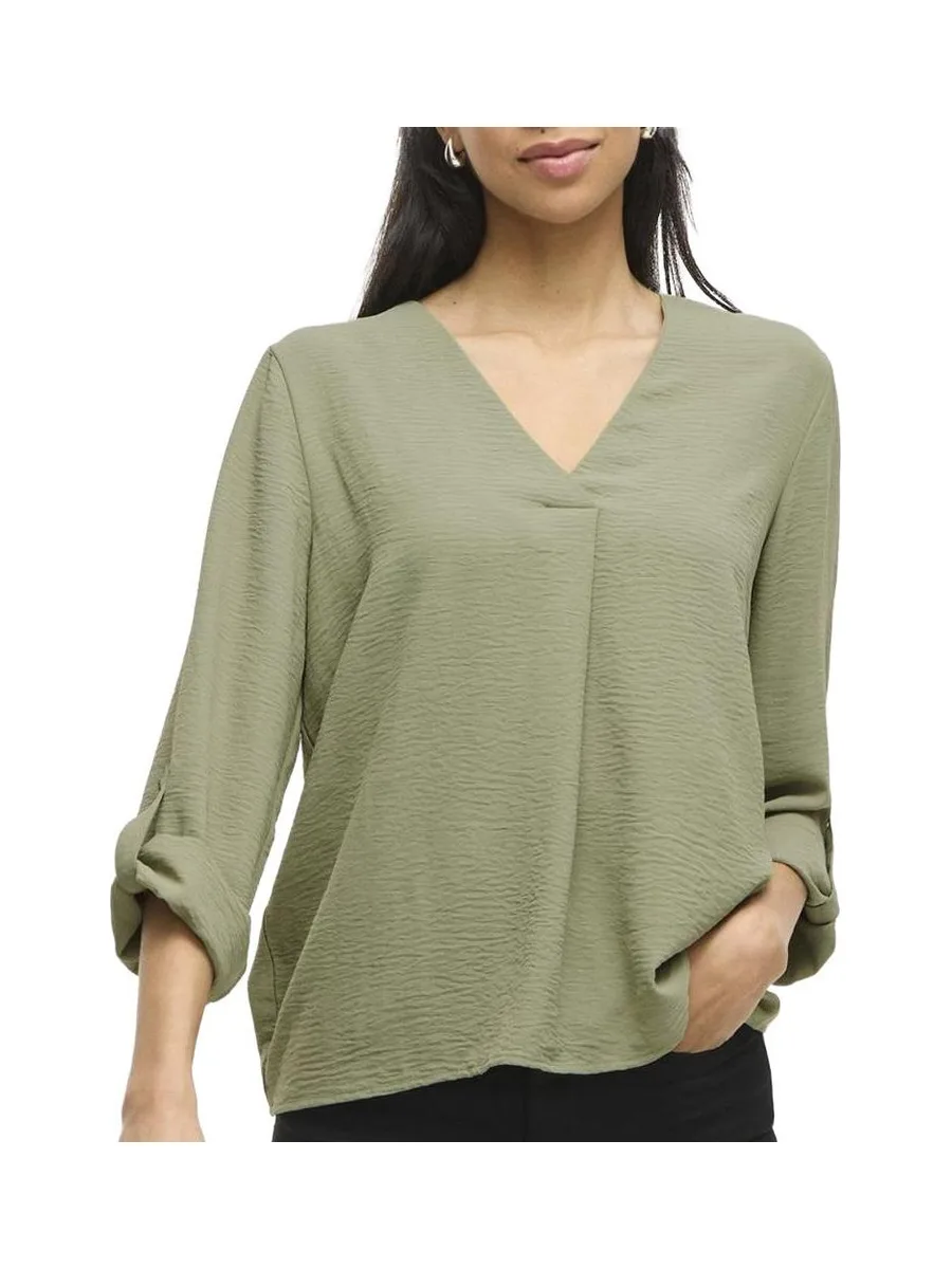 Blouse Kaki Femme Vila Josa 2