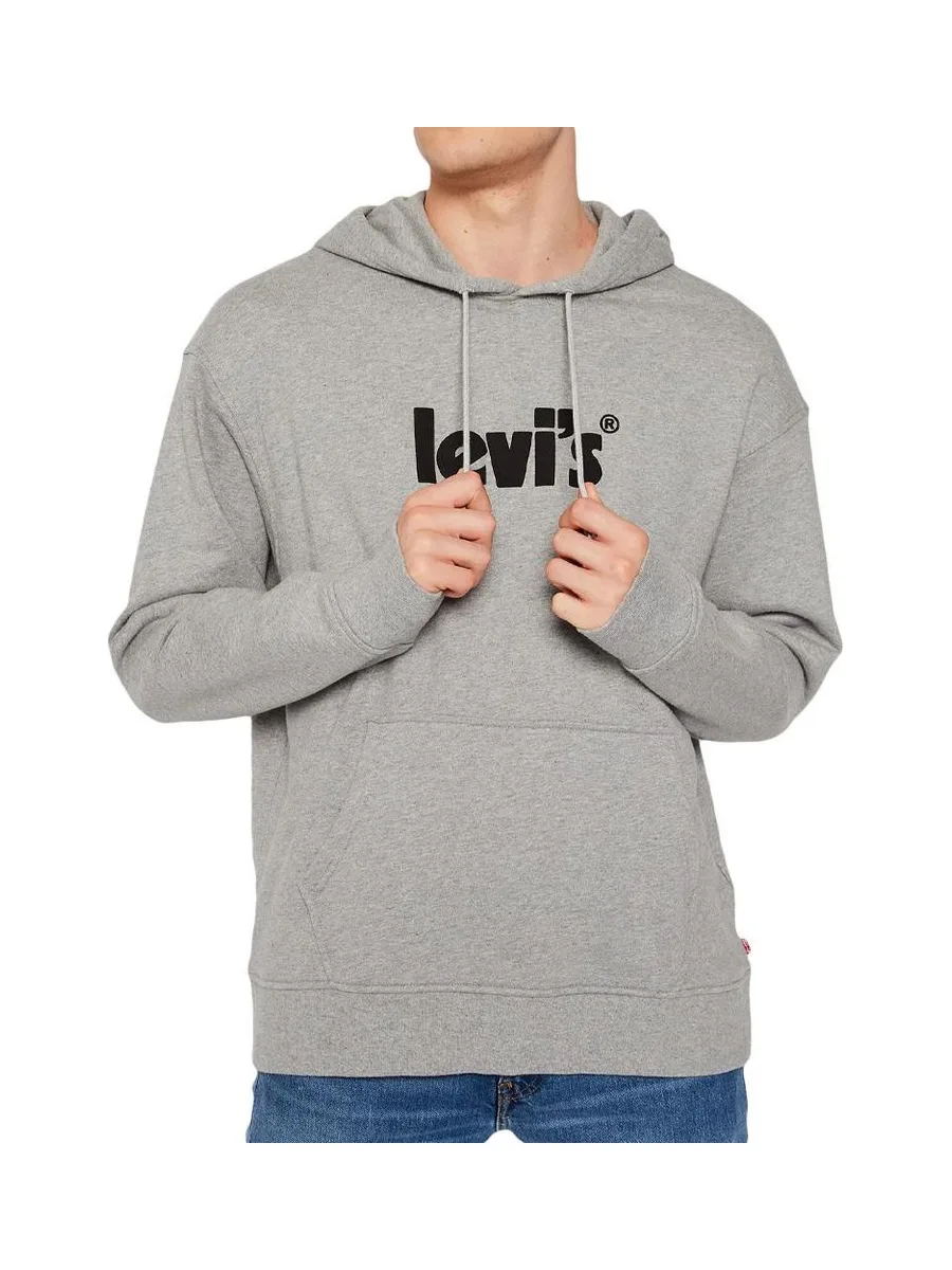 Sweat Gris Homme Levi's Relaxed 2