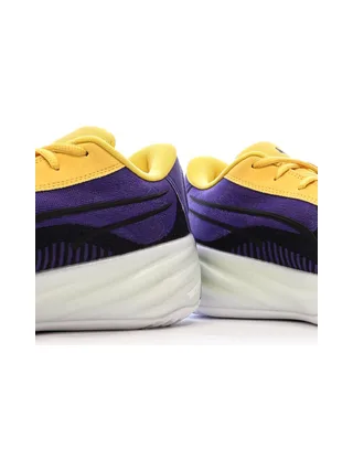 Chaussures de Basketball Violettes Homme Puma All Pro Nitro 7