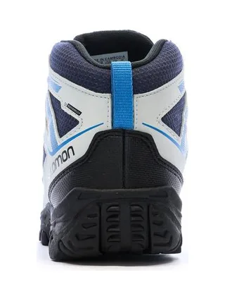 Chaussures de randonnées Noires/Blanches/Bleu Homme Salomon Skookie 3