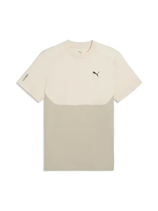 T-Shirt Beige Bicolore Homme Puma Pumatech 1