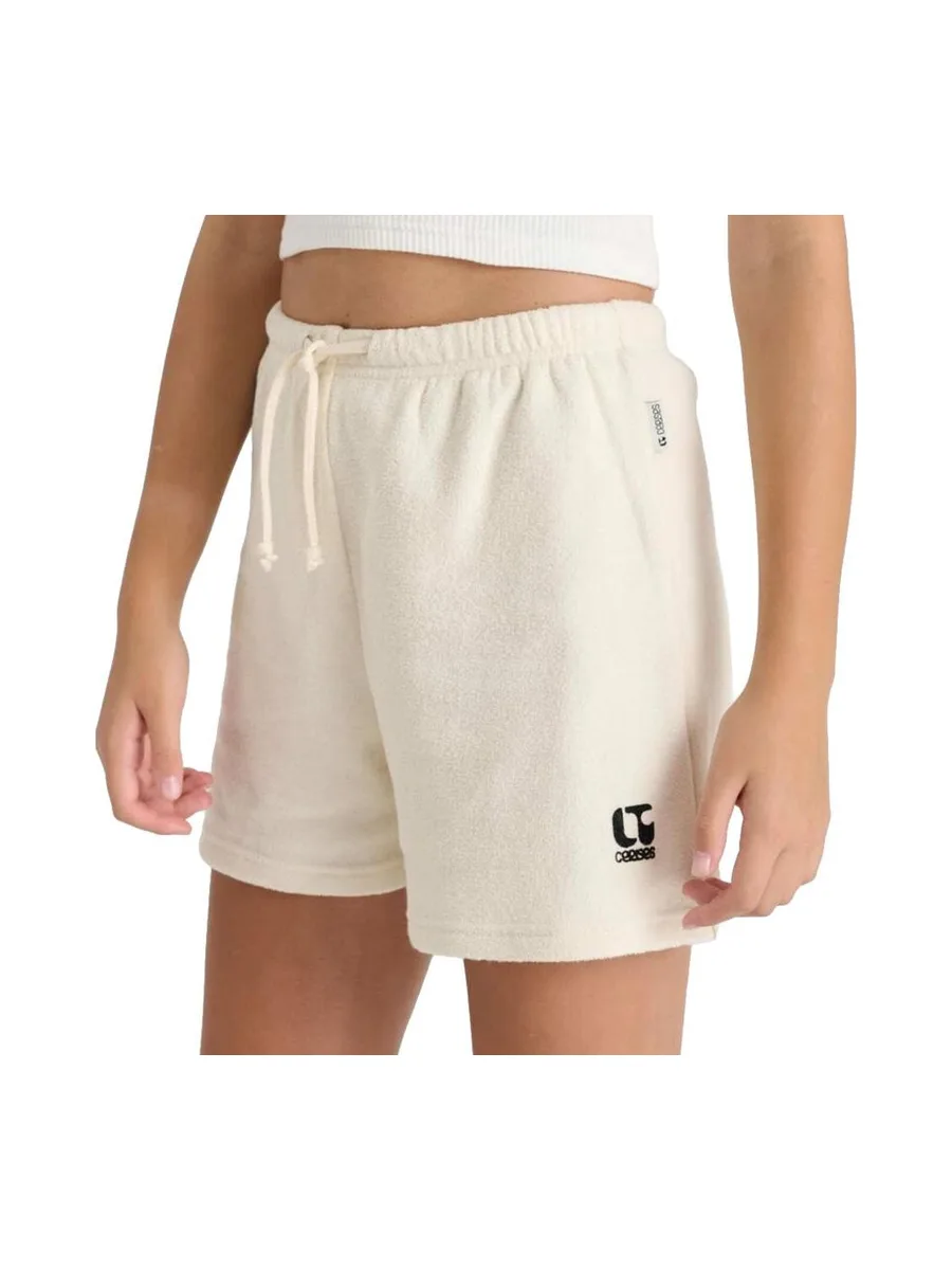 Short Écru Fille Le Temps Des Cerises Edoxagi 1