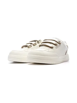 Baskets Ecru/Doré Femme Teddy Smith Sra C 6